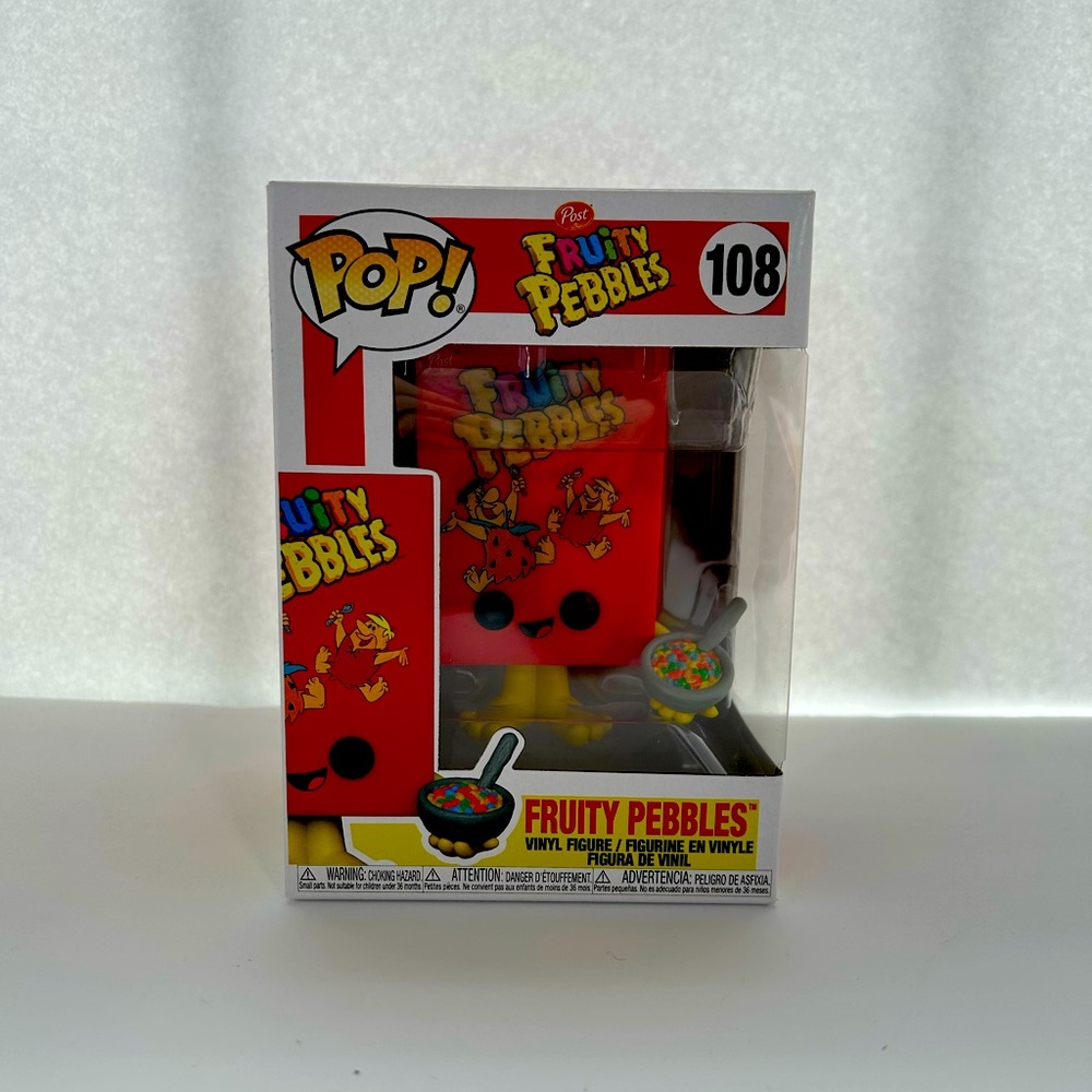 Fruity Pebbles Funko Pop